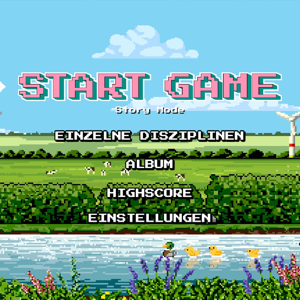Ostfriesland Games: Individuelles Pixel-Art-Game-Design aus Ostfriesland