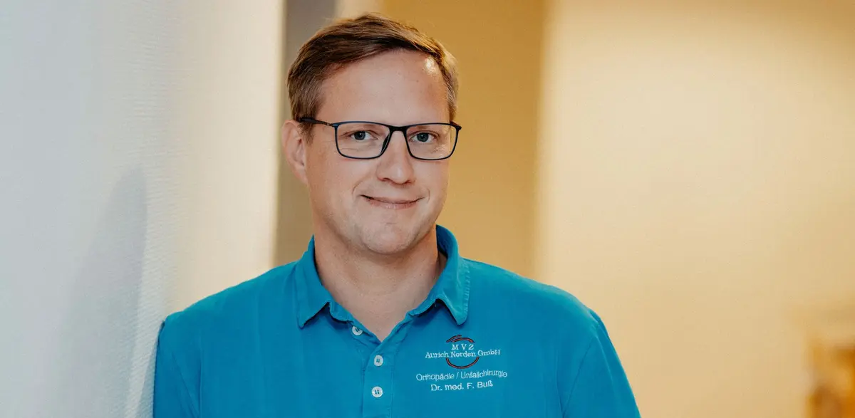 Dr. med. F. Buß – Orthopädie & Unfallchirurgie im MVZ Aurich-Norden
