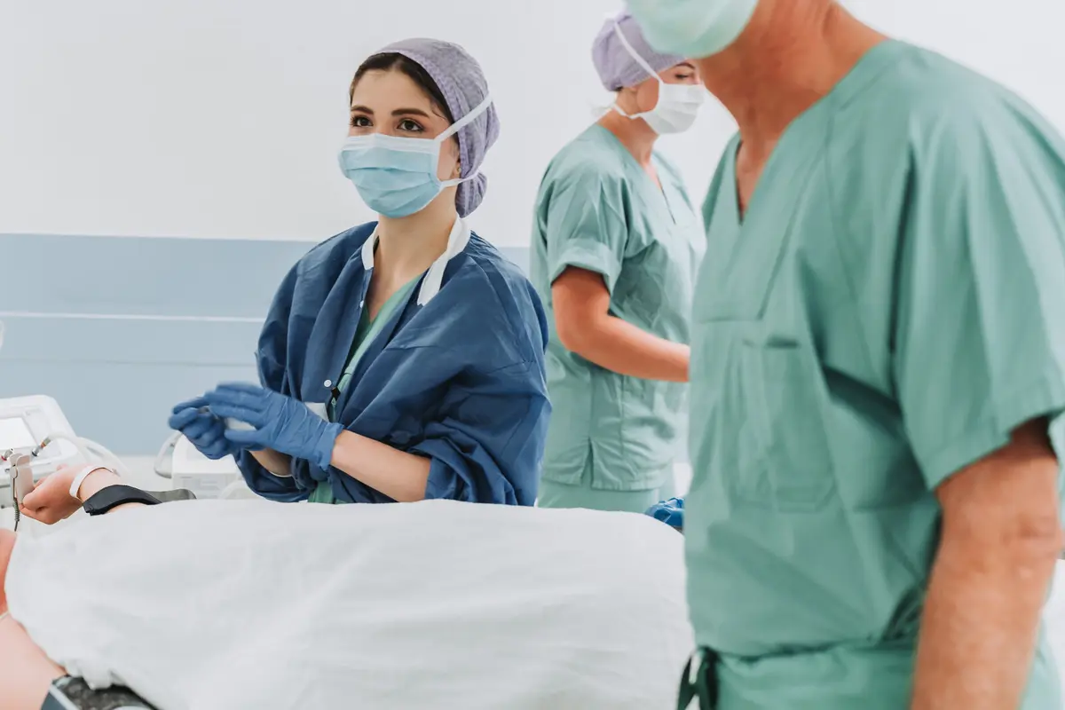 OP-Team im Klinikum Emden der Zentralklinik Ostfriesische Meere